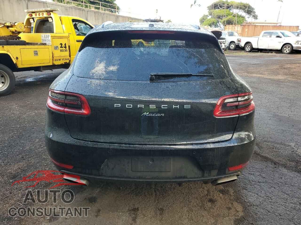 PORSCHE MACAN 2018 - WP1AA2A59JLB13841