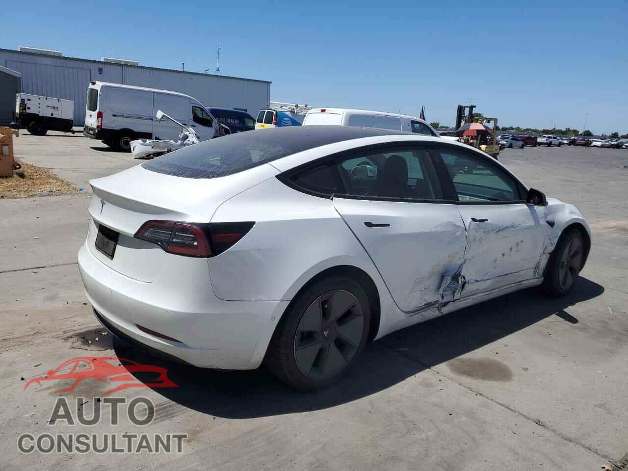 TESLA MODEL 3 2021 - 5YJ3E1EA5MF079372
