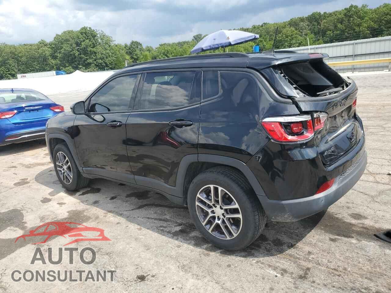 JEEP COMPASS 2017 - 3C4NJDBB6HT665606