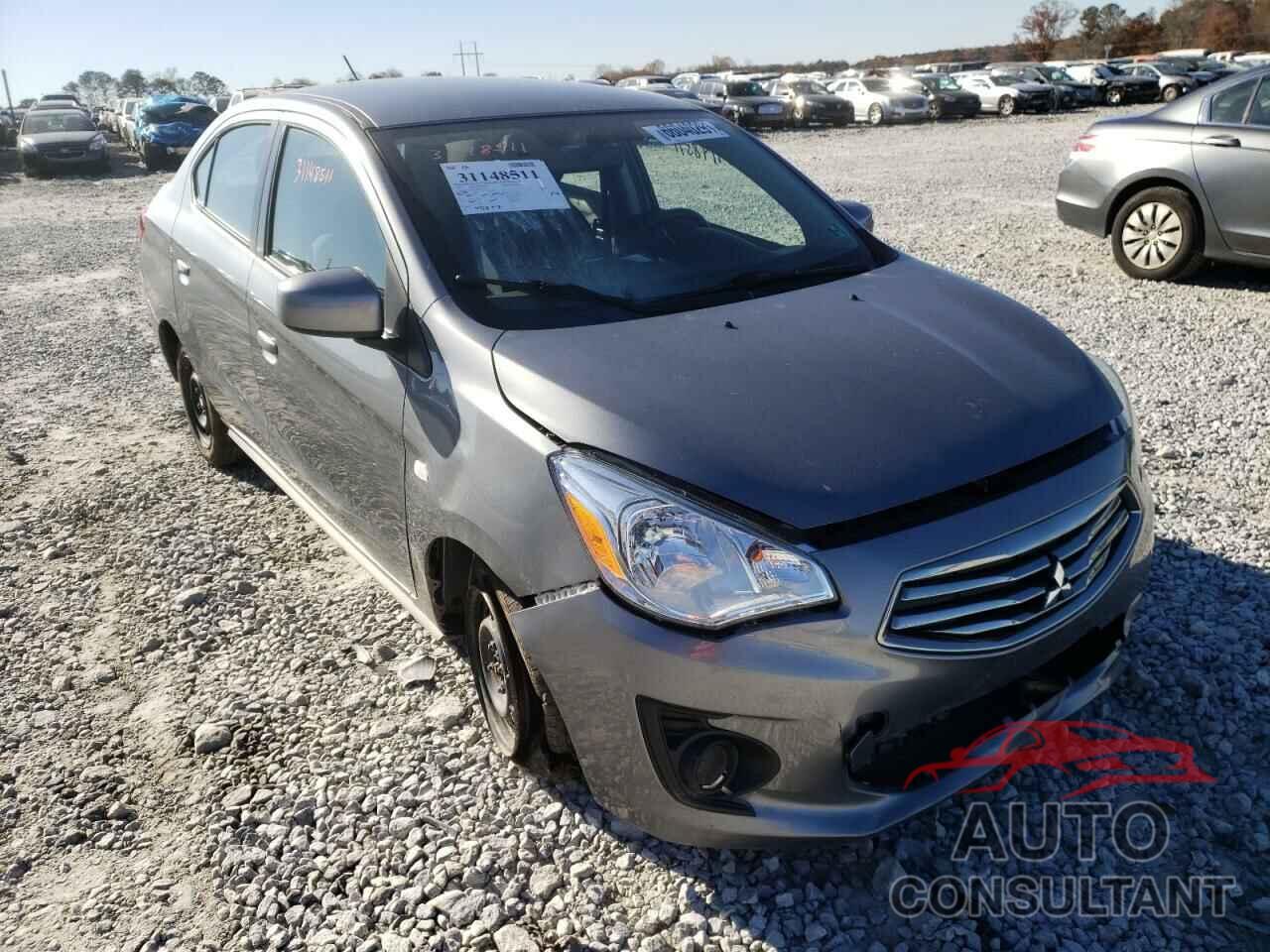 MITSUBISHI MIRAGE 2019 - ML32F3FJ3KHF17487