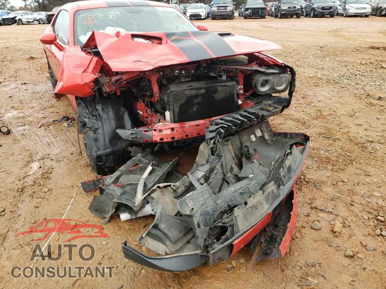 DODGE CHALLENGER 2016 - 2C3CDZAG2GH113976
