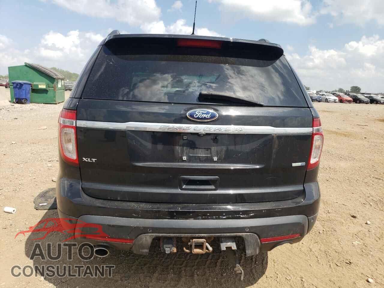 FORD EXPLORER 2014 - 1FM5K8D88EGB92082