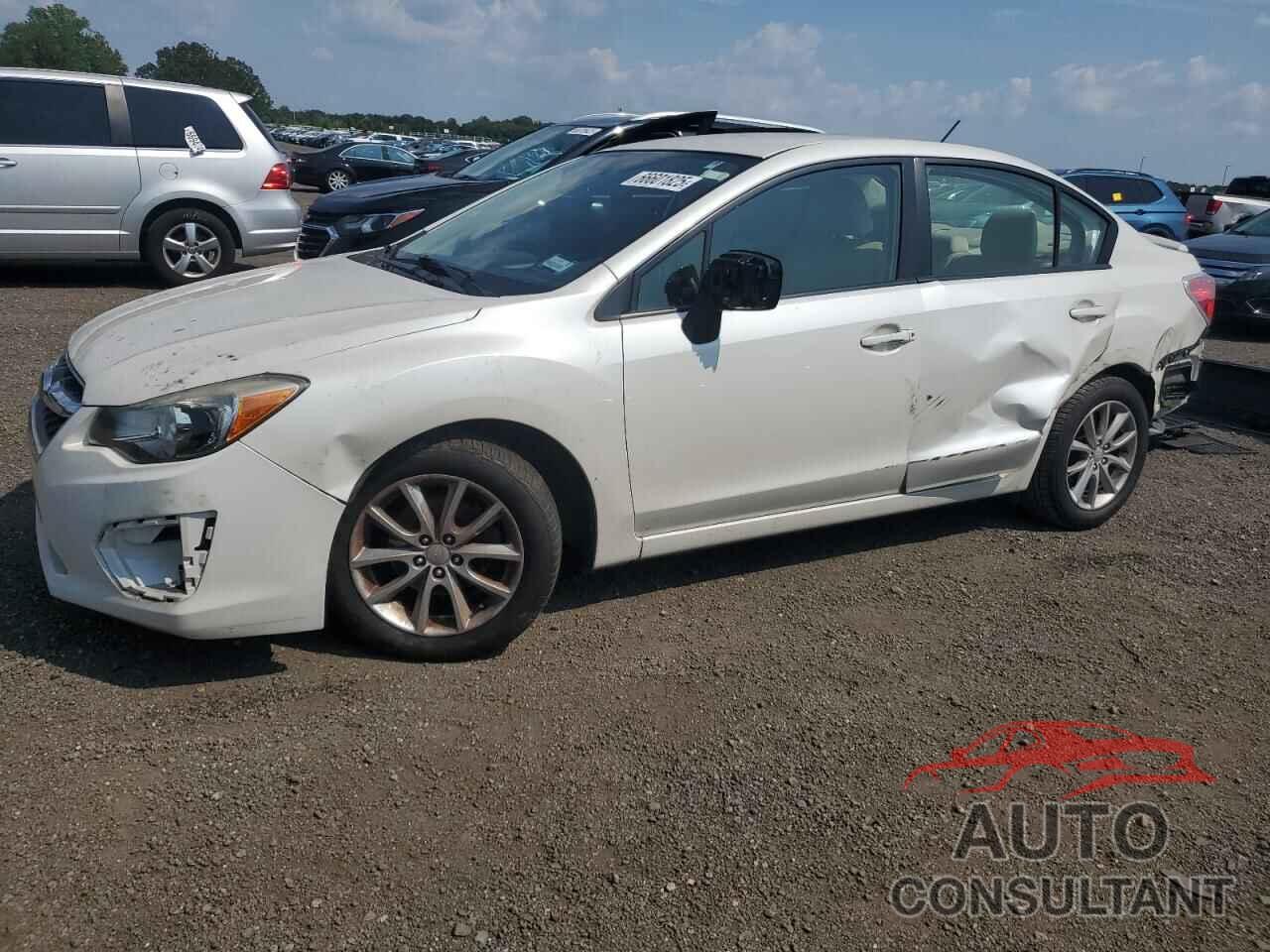SUBARU IMPREZA 2012 - JF1GJAC66CH027247