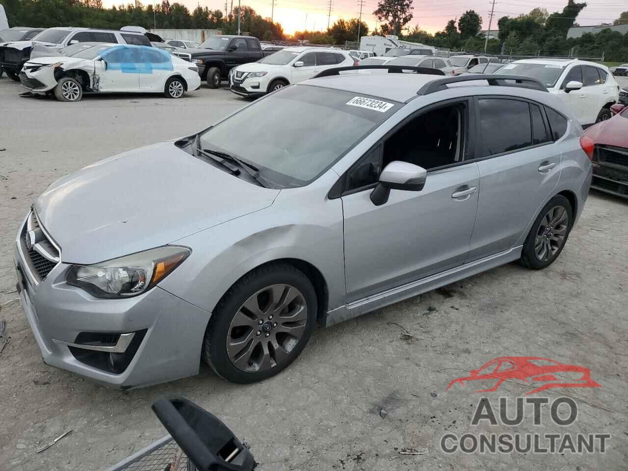 SUBARU IMPREZA 2016 - JF1GPAP65G8296595