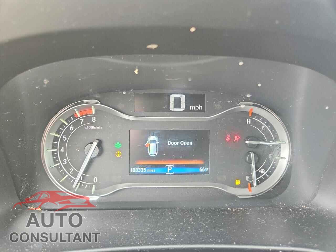 HONDA PILOT 2017 - 5FNYF6H92HB069258
