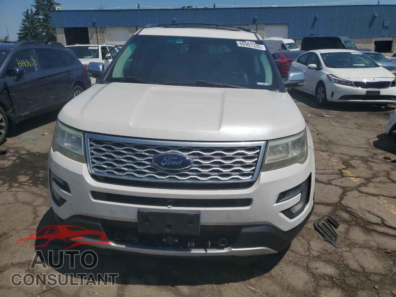 FORD EXPLORER 2017 - 1FM5K8HT0HGA08109