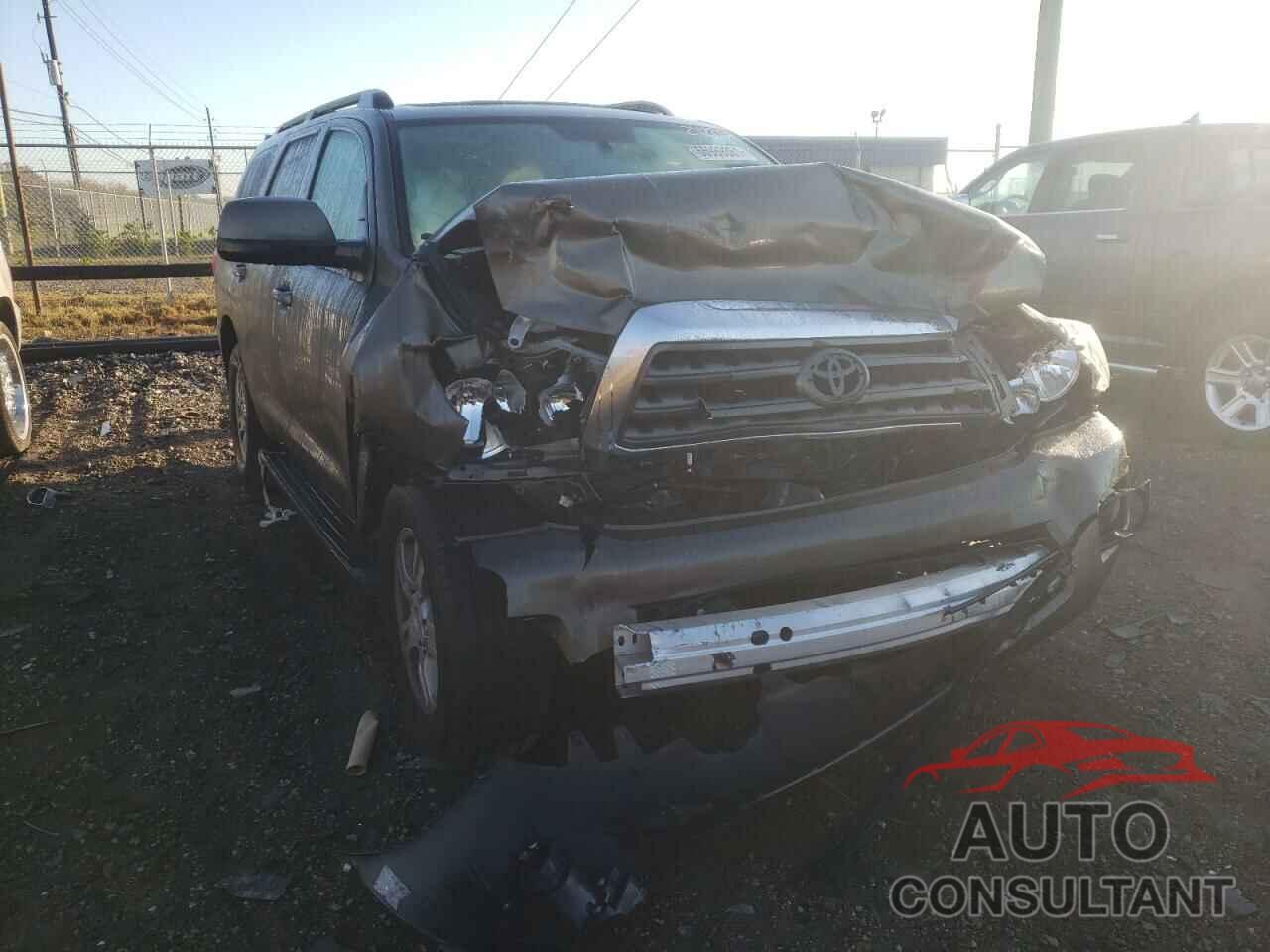 TOYOTA SEQUOIA 2017 - 5TDZY5G13HS068989