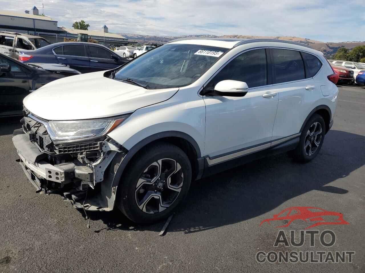HONDA CRV 2018 - 2HKRW2H94JH670238