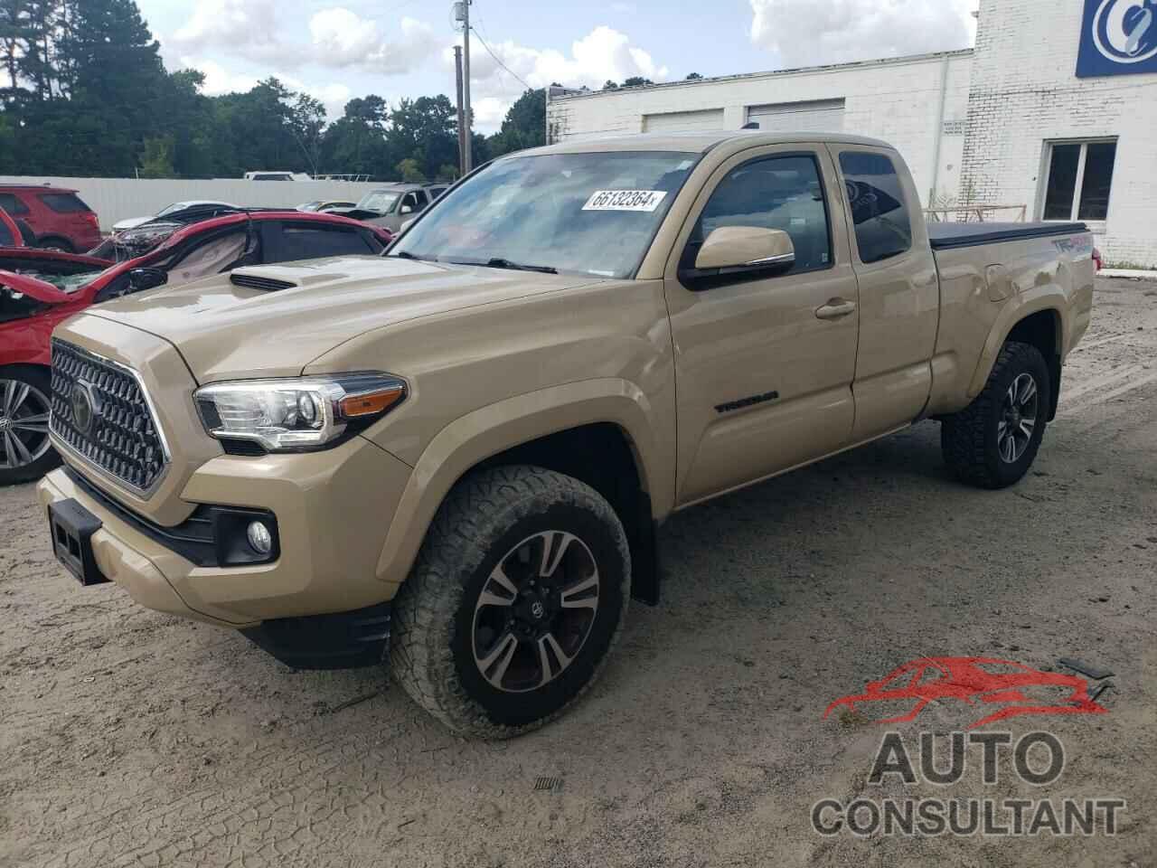 TOYOTA TACOMA 2019 - 5TFSZ5AN9KX187626