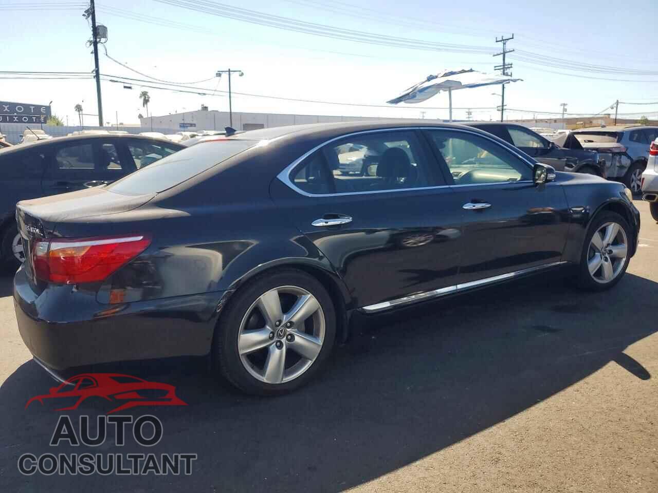 LEXUS LS460 2012 - JTHGL5EF2C5045057