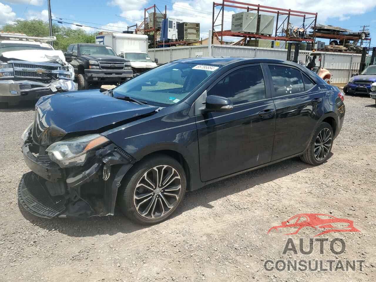 TOYOTA COROLLA 2016 - 2T1BURHEXGC631016