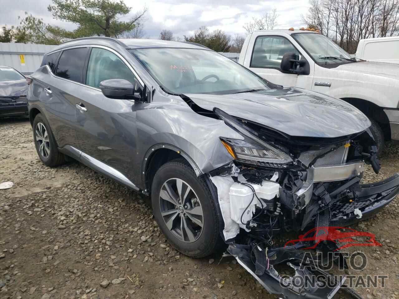 NISSAN MURANO 2021 - 5N1AZ2BS8MC144741