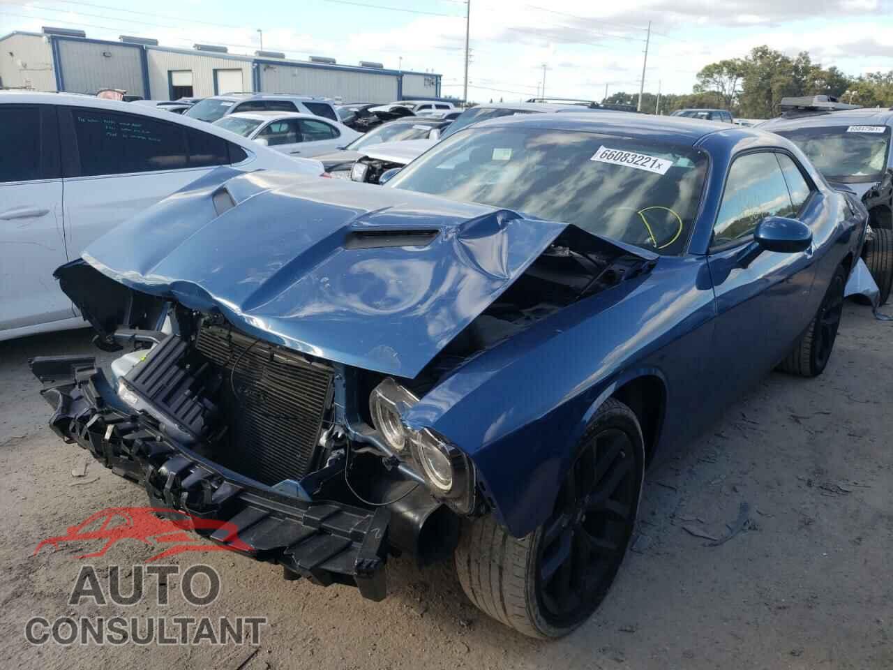 DODGE CHALLENGER 2020 - 2C3CDZAG9LH201935