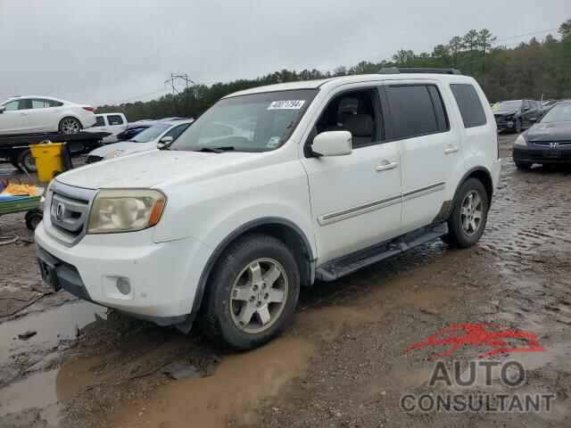 HONDA PILOT 2009 - 5FNYF389X9B014315