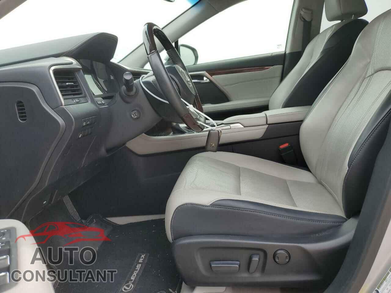 LEXUS RX350 2016 - 2T2BZMCA4GC005546