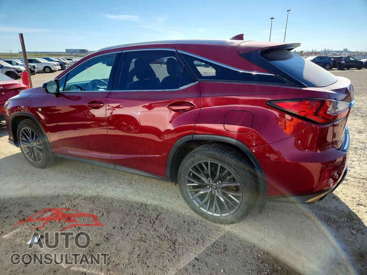 LEXUS RX350 2017 - 2T2BZMCA5HC098112