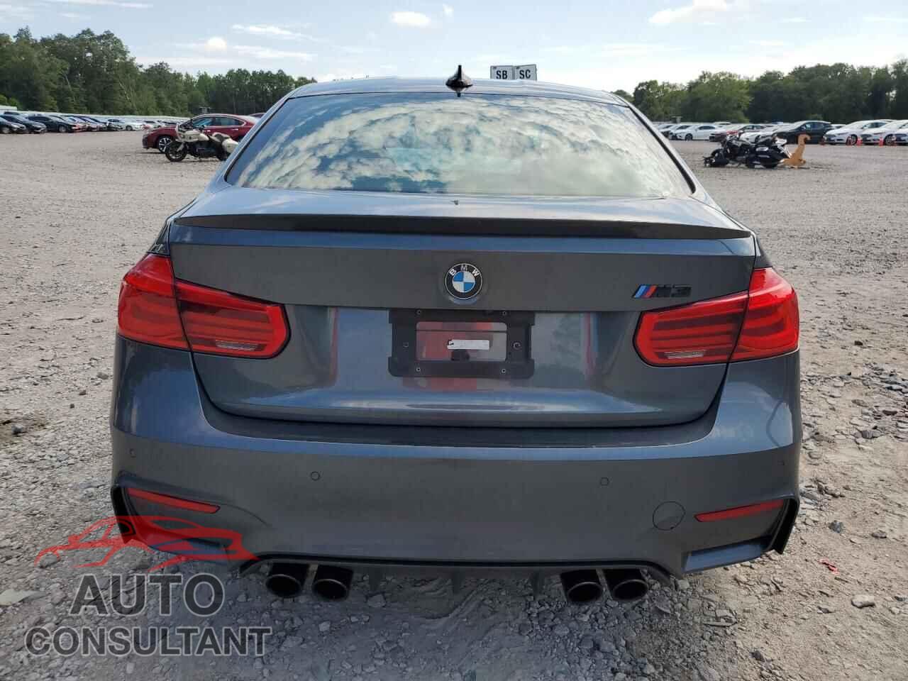 BMW M3 2017 - WBS8M9C54H5G84449