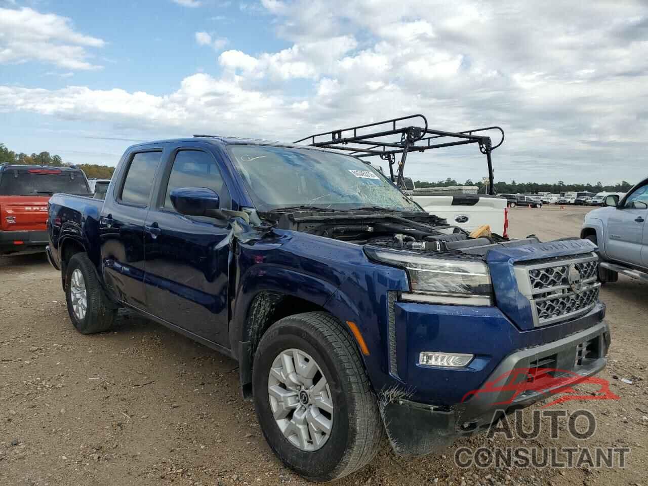 NISSAN FRONTIER 2022 - 1N6ED1EJ0NN667160