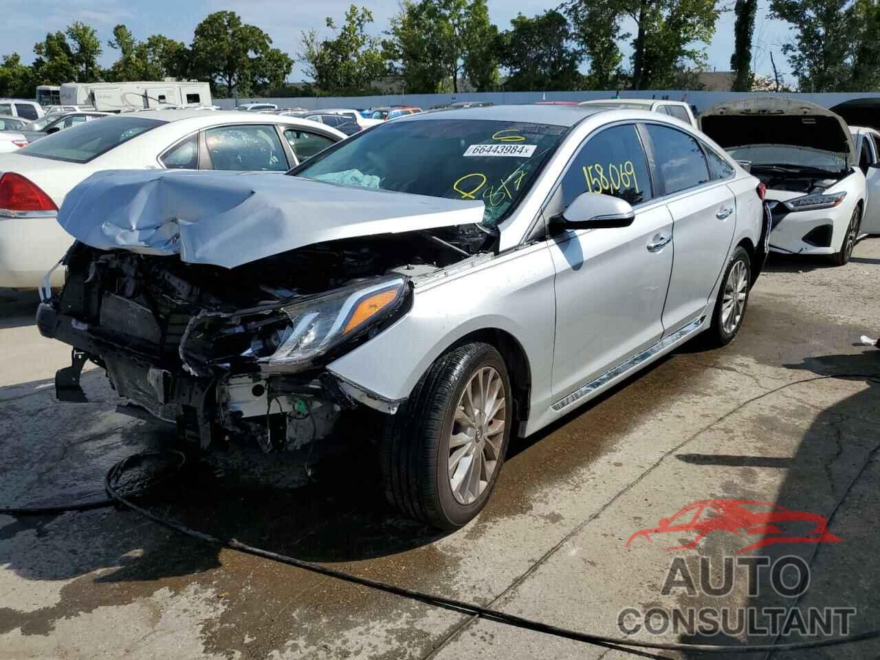 HYUNDAI SONATA 2015 - 5NPE34AF8FH100916