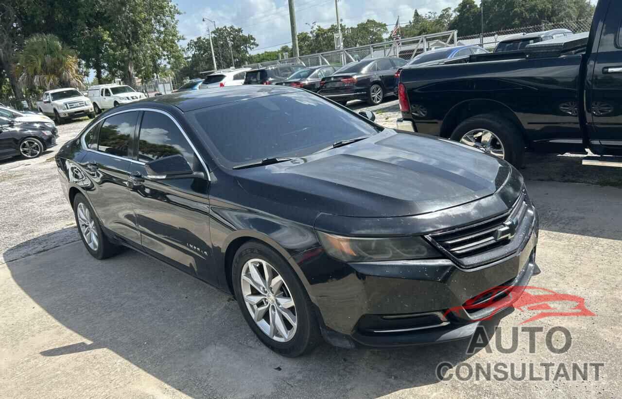 CHEVROLET IMPALA 2016 - 2G1115S32G9123409