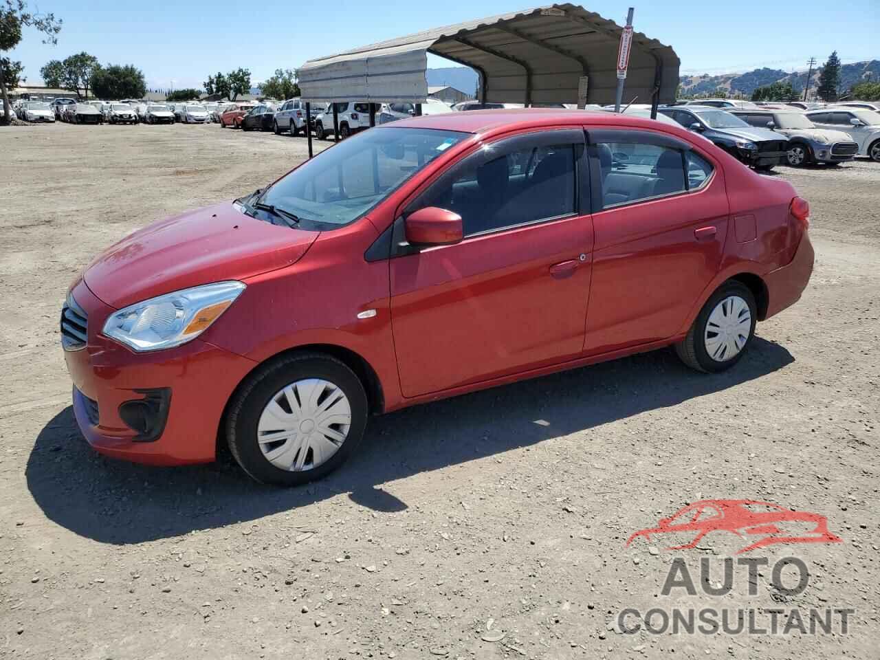 MITSUBISHI MIRAGE 2017 - ML32F3FJXHHF16409