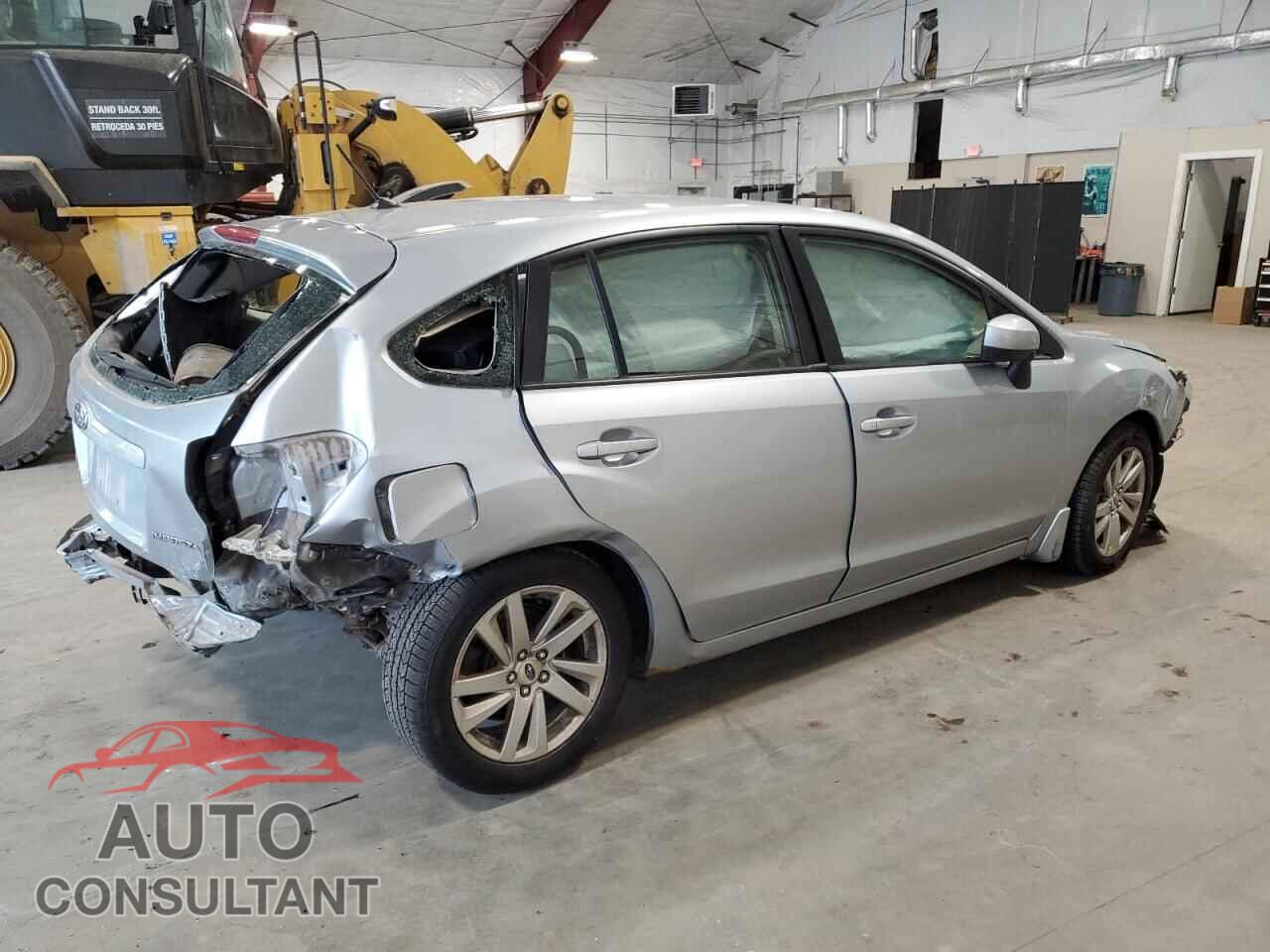 SUBARU IMPREZA 2016 - JF1GPAB64GH296210