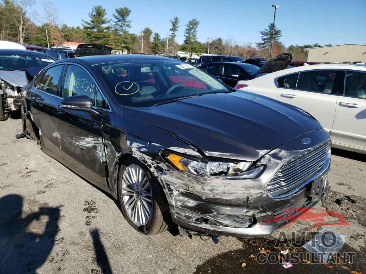 FORD FUSION 2016 - 3FA6P0T98GR220809