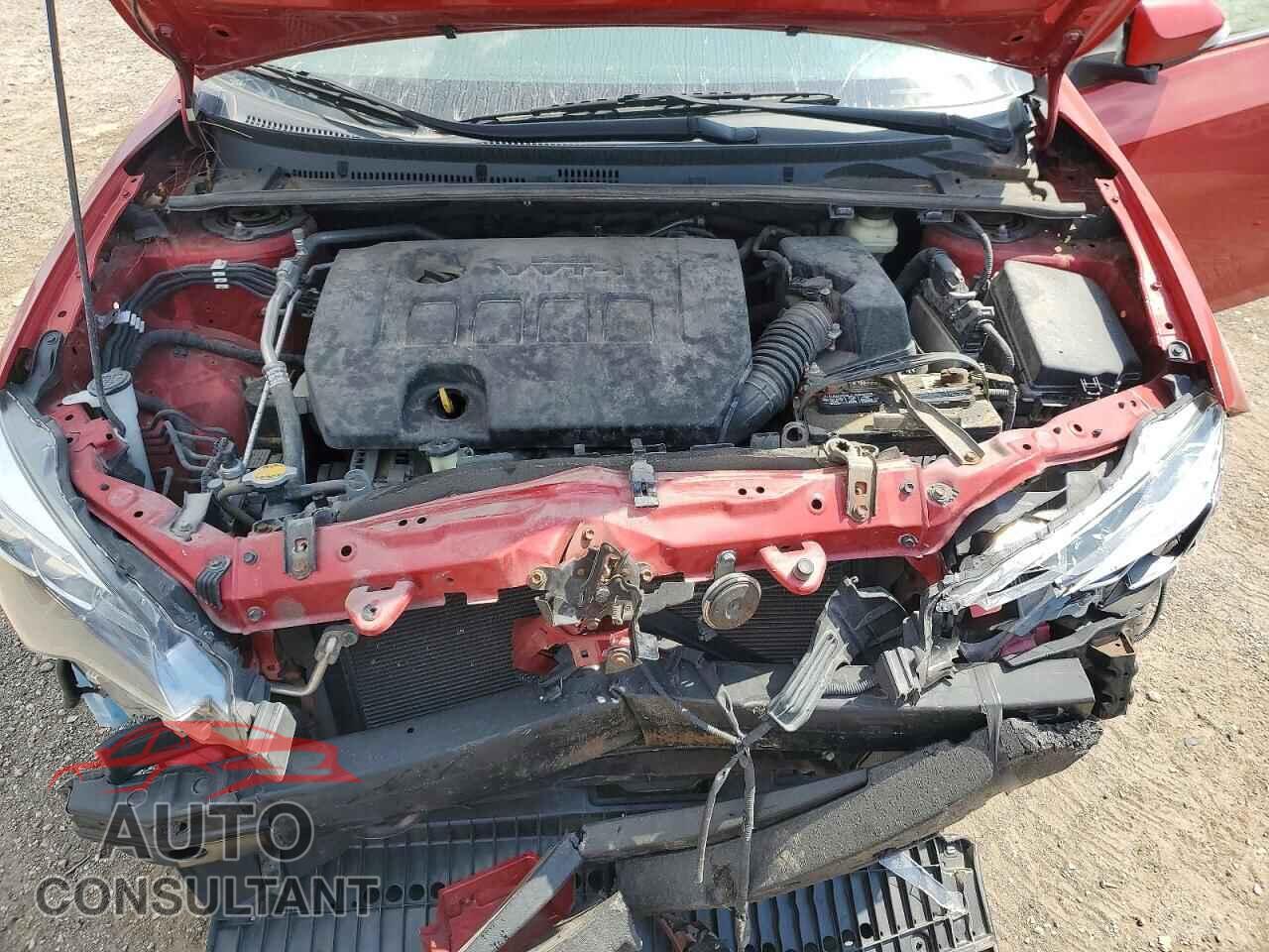 TOYOTA COROLLA 2017 - 5YFBURHE2HP582900