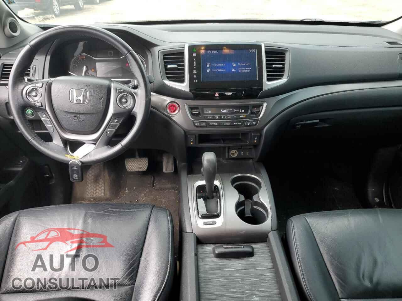 HONDA PILOT 2016 - 5FNYF5H55GB016642