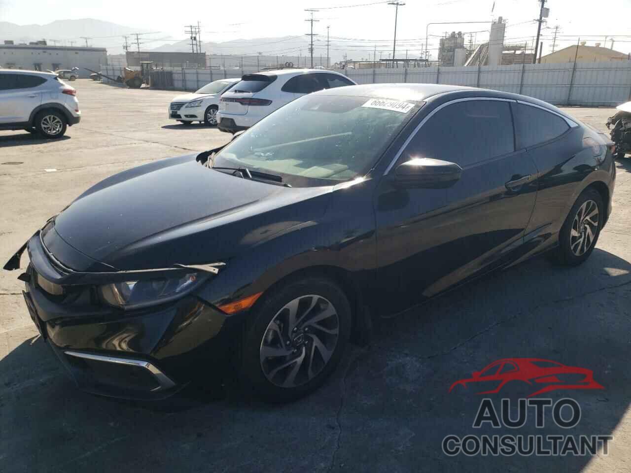 HONDA CIVIC 2019 - 2HGFC4B60KH304617