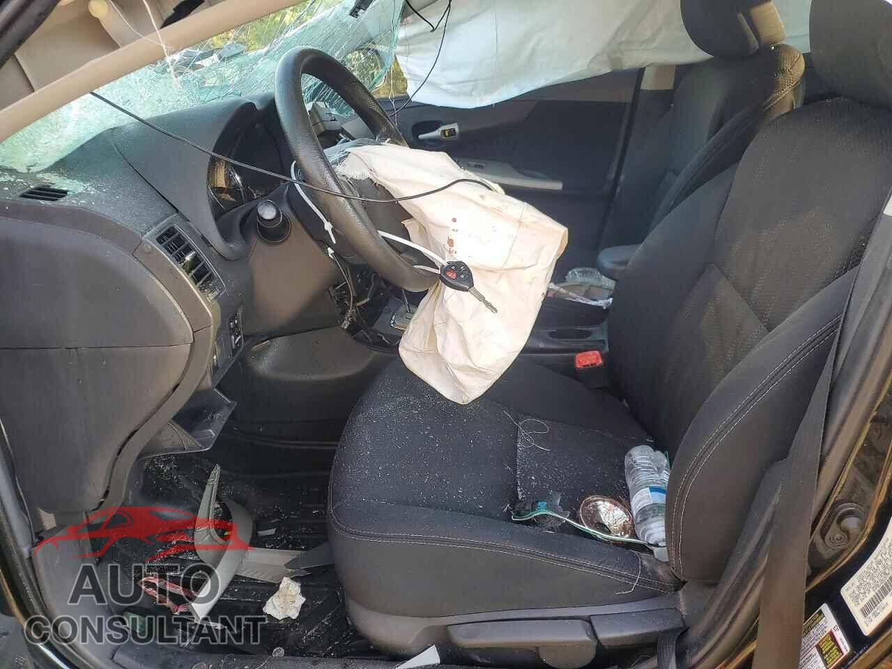 TOYOTA COROLLA 2012 - 5YFBU4EE2CP017675