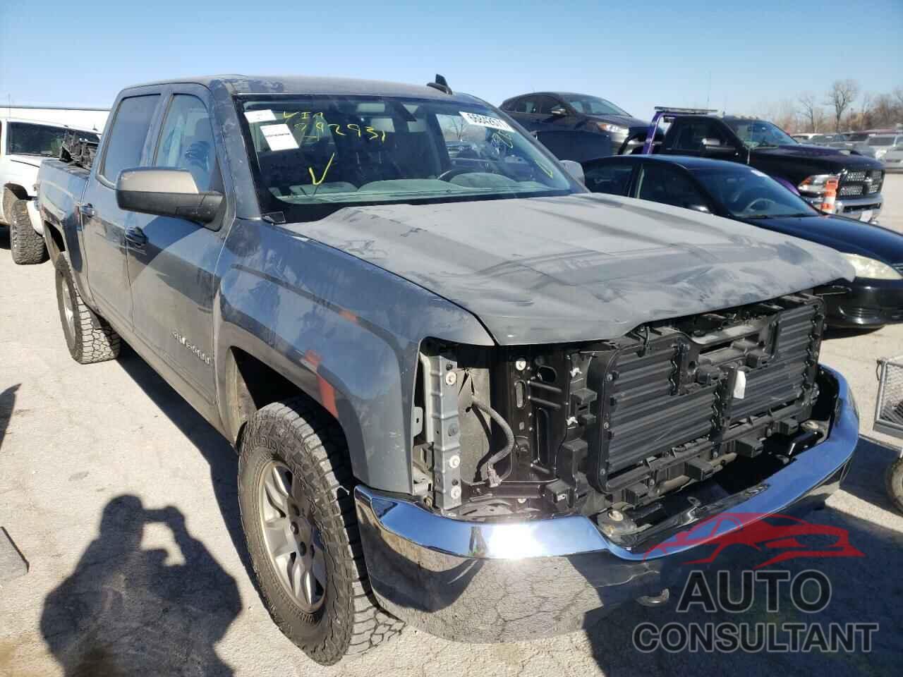 CHEVROLET SILVERADO 2017 - 3GCUKRECXHG292931