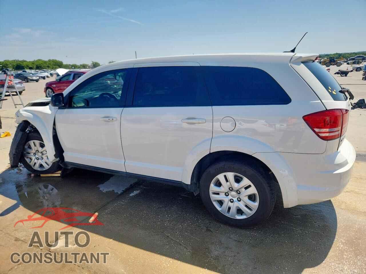 DODGE JOURNEY 2014 - 3C4PDCAB0ET311118