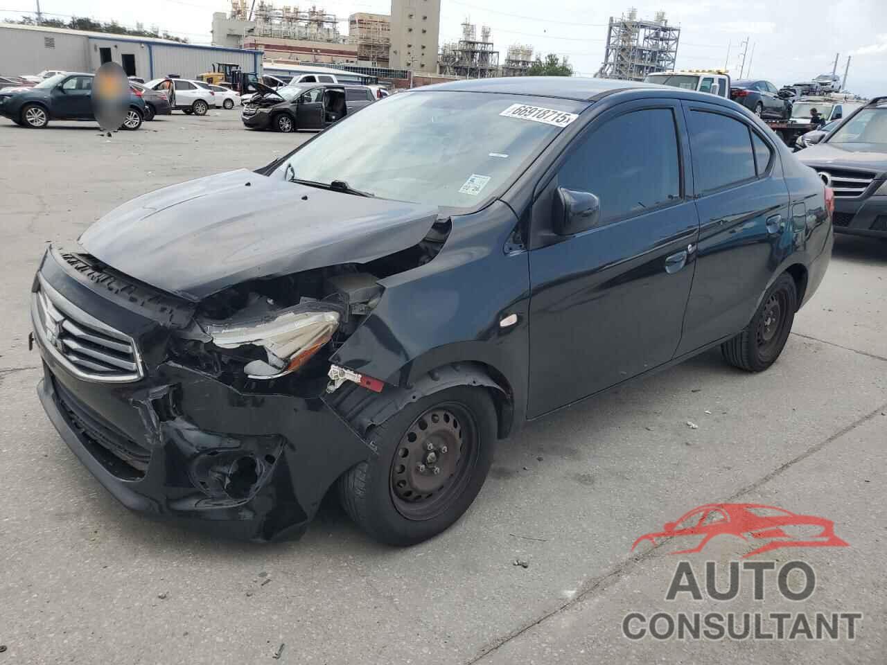 MITSUBISHI MIRAGE 2018 - ML32F3FJ4JHF03693