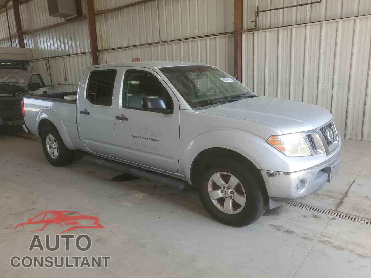 NISSAN FRONTIER 2011 - 1N6AD0FR4BC413357
