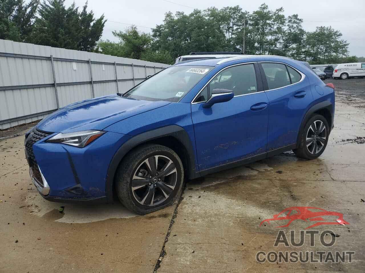 LEXUS UX 200 BAS 2022 - JTHX3JBH6N2050863