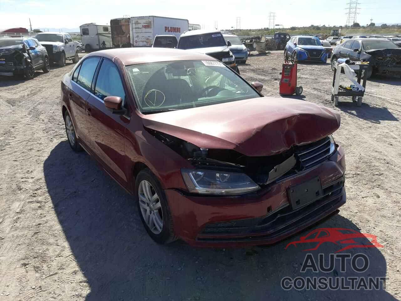 VOLKSWAGEN JETTA 2017 - 3VW2B7AJ2HM248324