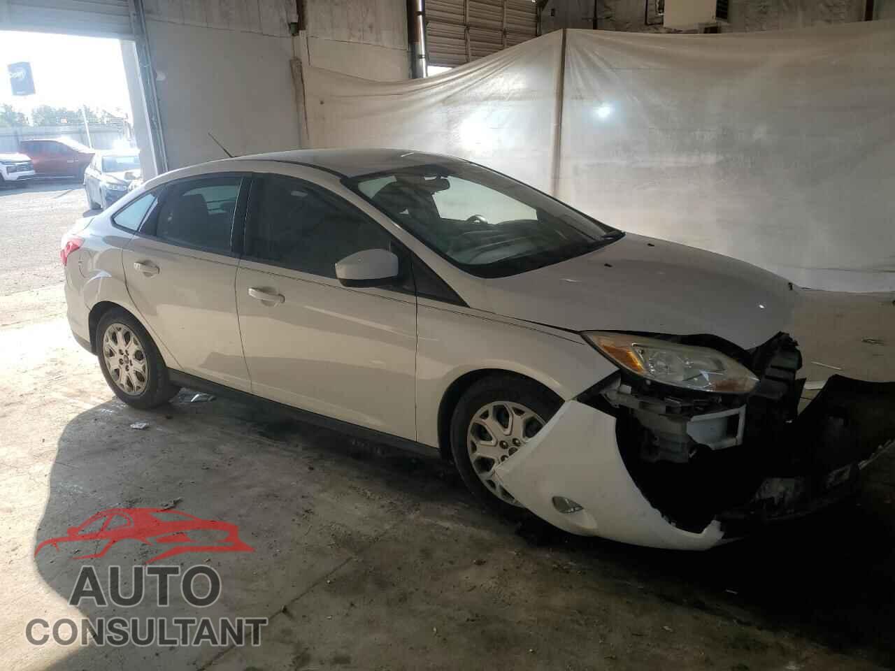 FORD FOCUS 2012 - 1FAHP3F27CL448561