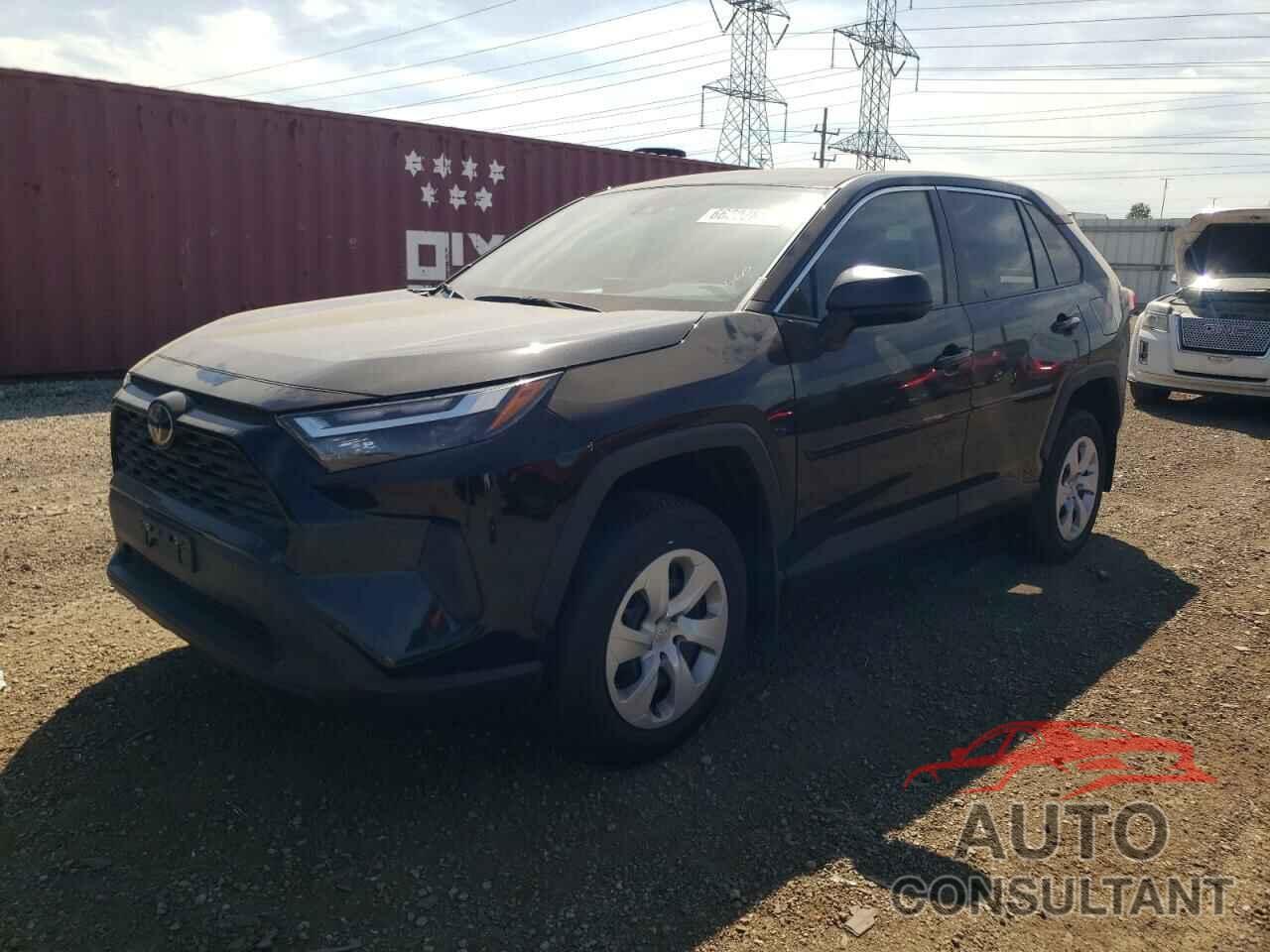 TOYOTA RAV4 2023 - 2T3H1RFV6PC236621