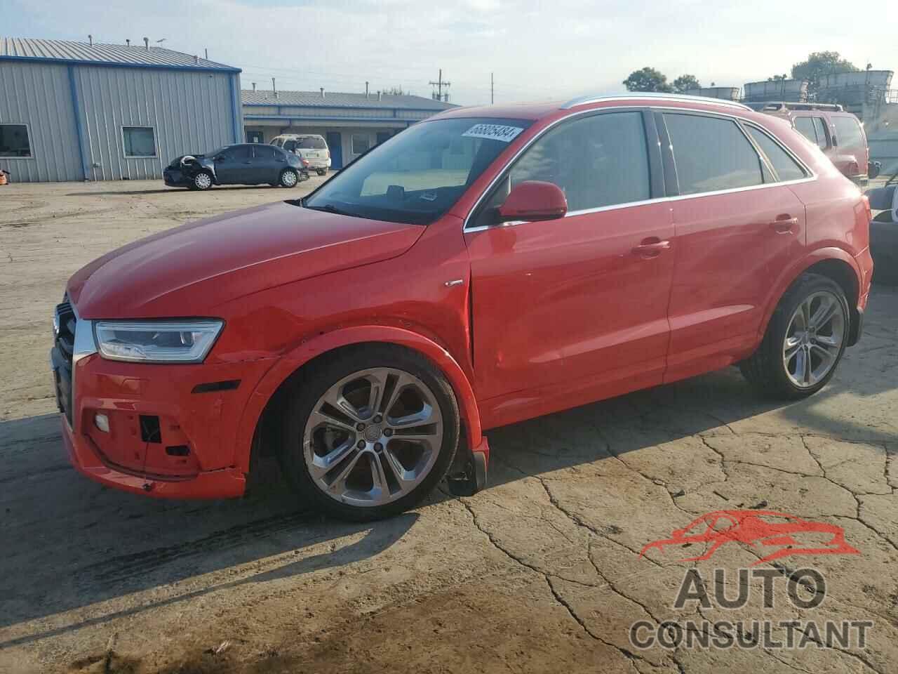 AUDI Q3 2016 - WA1FFCFS0GR005380