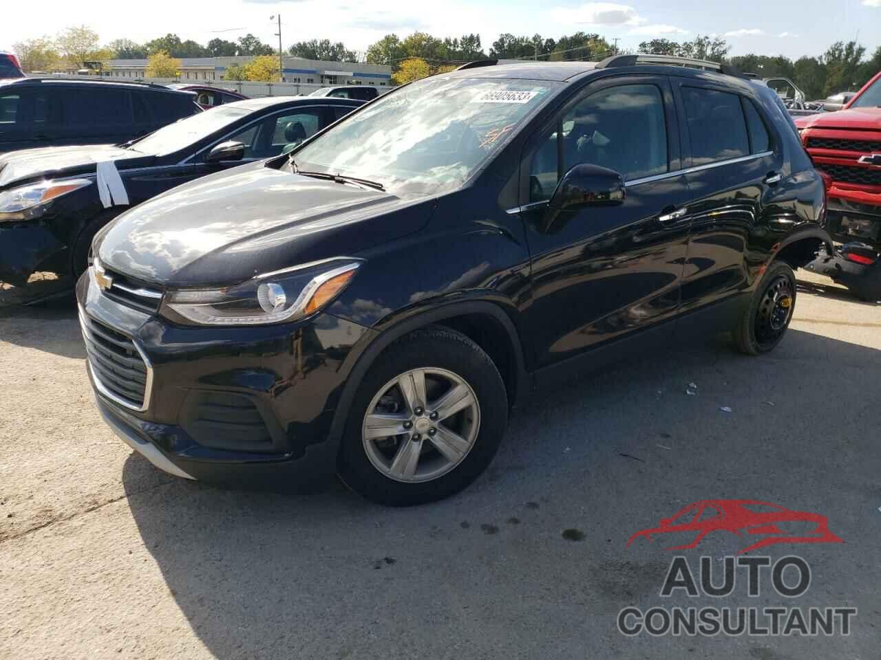 CHEVROLET TRAX 2020 - KL7CJLSBXLB034396