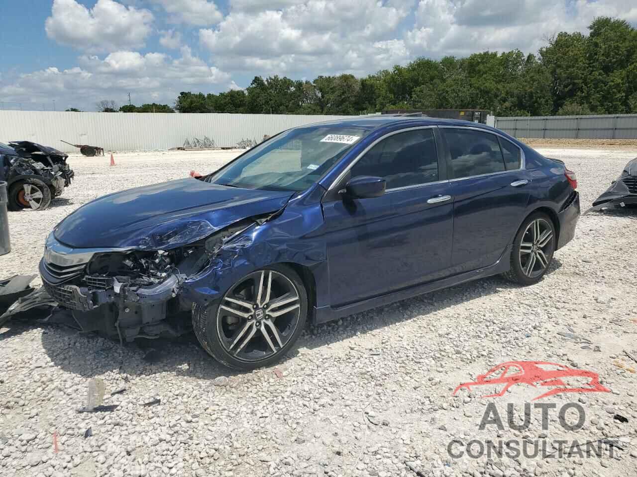 HONDA ACCORD 2017 - 1HGCR2F52HA295403