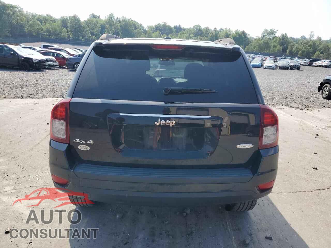 JEEP COMPASS 2016 - 1C4NJDEB6GD756567
