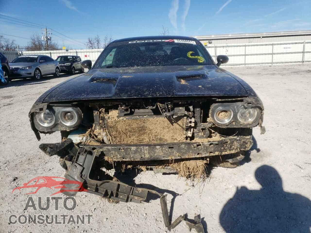 DODGE CHALLENGER 2016 - 2C3CDZAG5GH100834