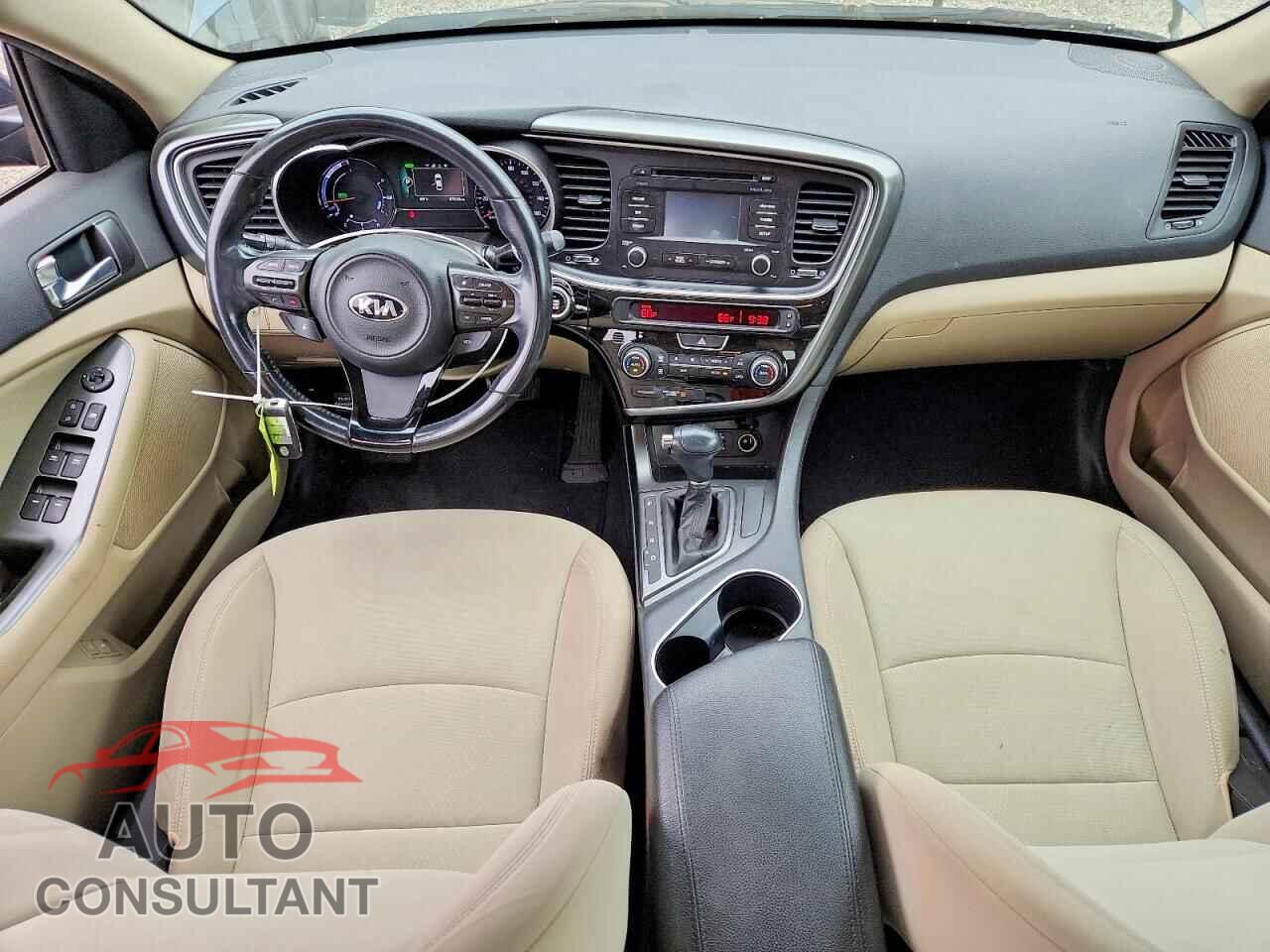 KIA OPTIMA 2014 - KNAGM4AD4E5070491
