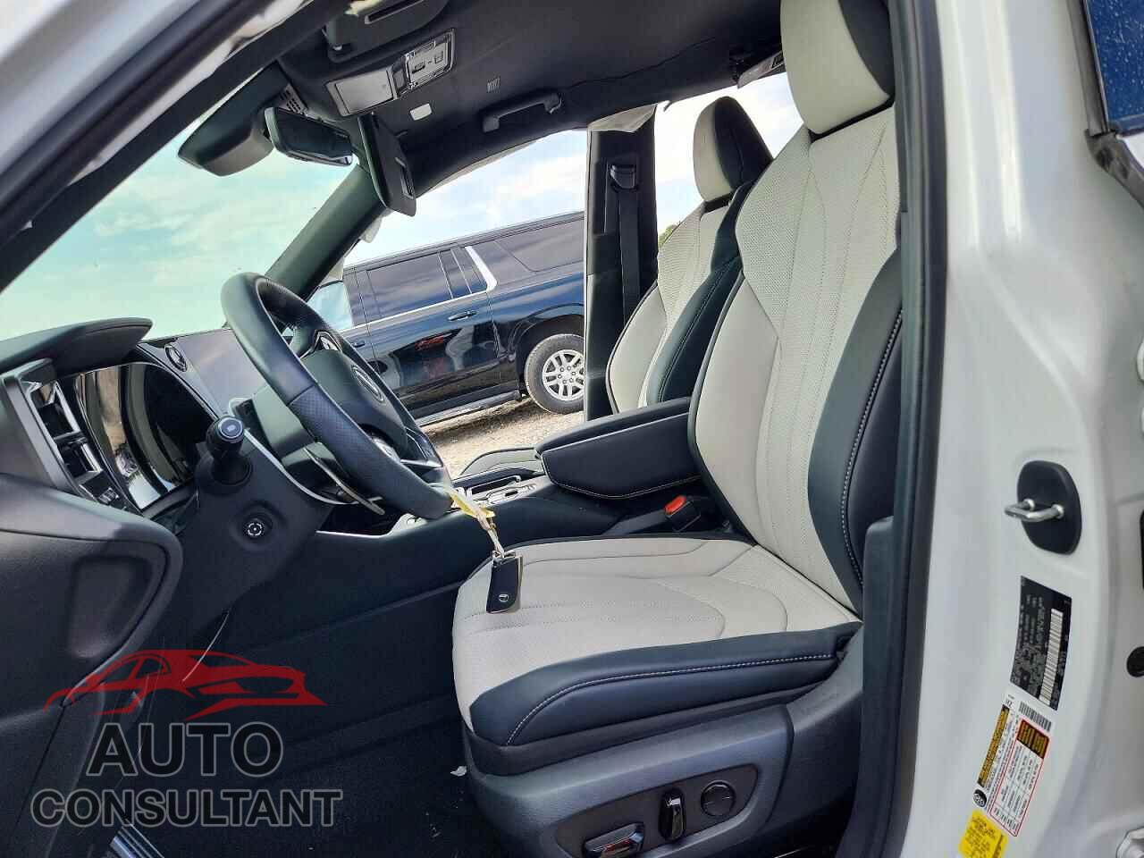 LEXUS UNKNOWN 2025 - 5TDABAB62SS011586