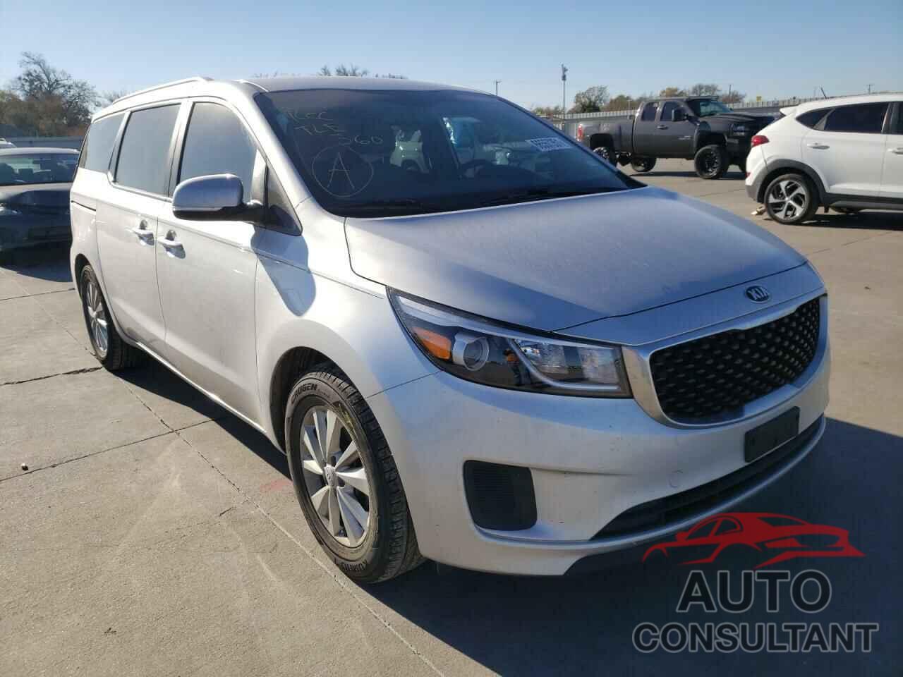 KIA SEDONA 2016 - KNDMB5C18G6192322