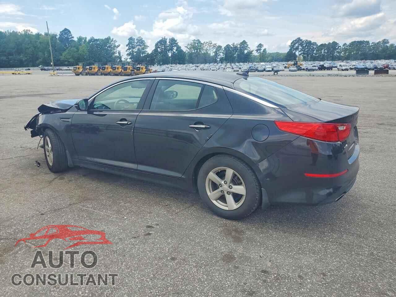 KIA OPTIMA 2015 - KNAGM4A74F5659780