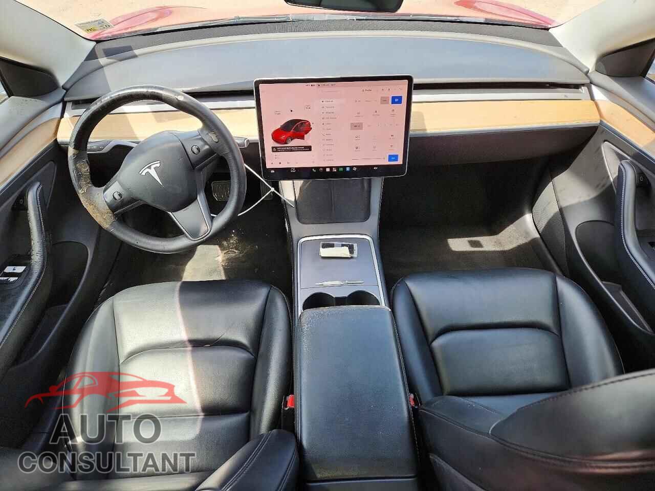 TESLA MODEL 3 2022 - 5YJ3E1EA9NF187639