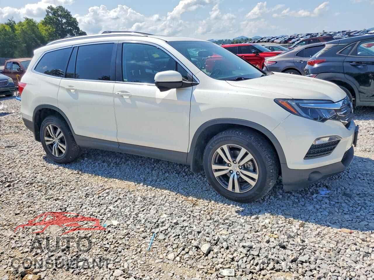 HONDA PILOT 2017 - 5FNYF6H59HB032298
